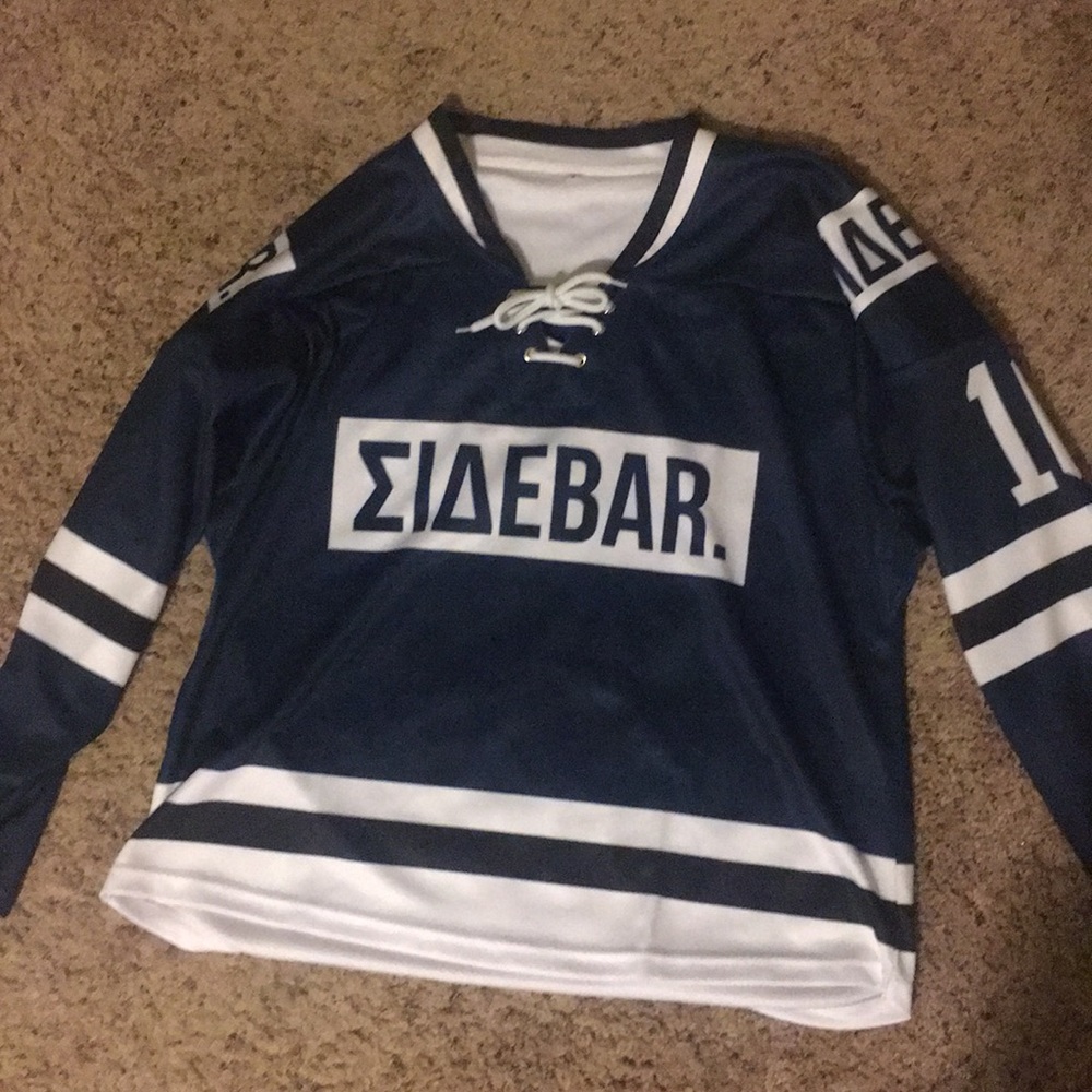 Sidebar jersey